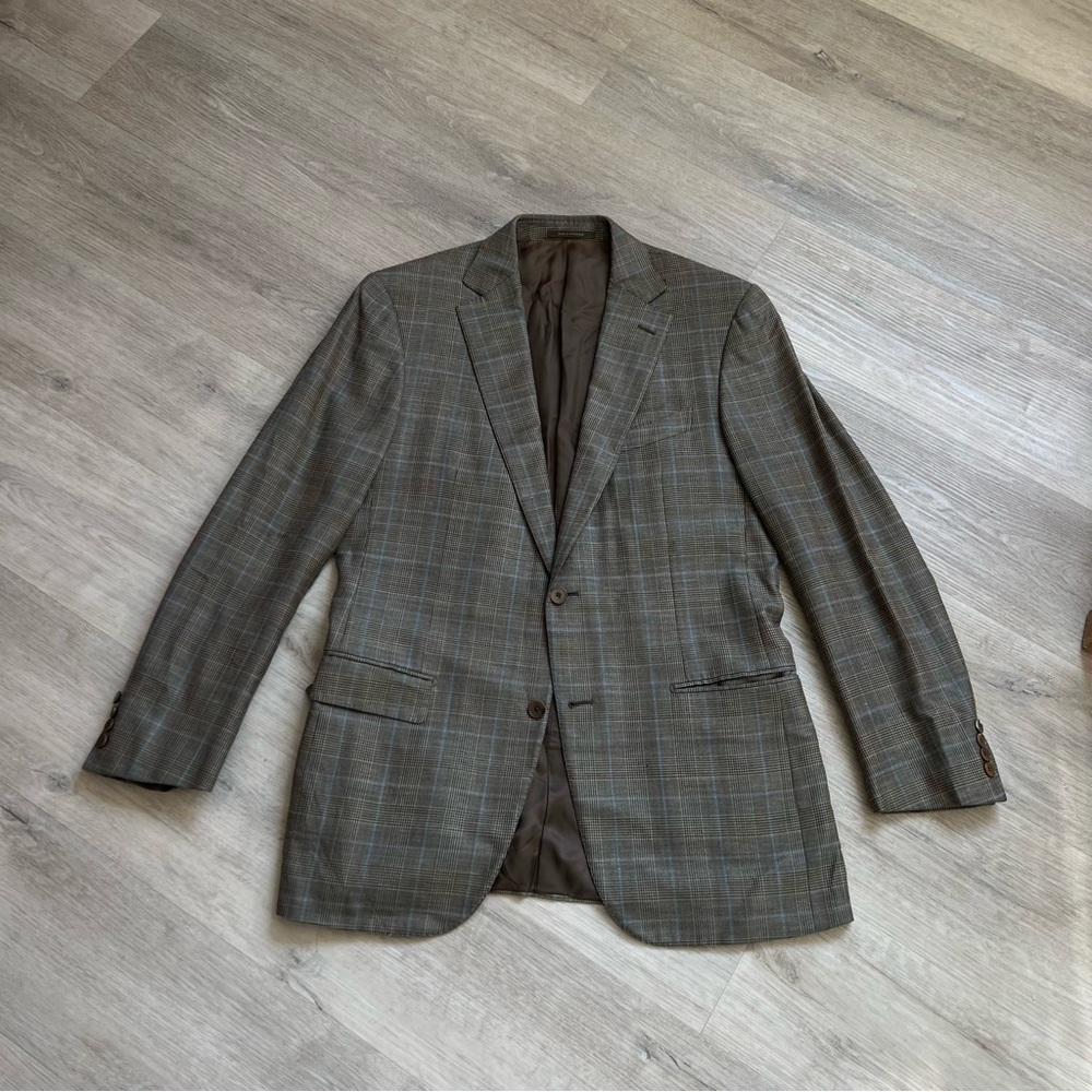 Ermenegildo Zegna plaid blazer - Picture 3 of 8